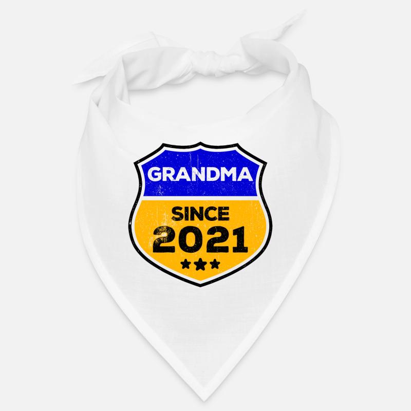 Seniorin Großmutter Rentnerin Oma Statement Bandana