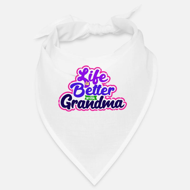Cool Statement Seniorin Alles Gute Oma Großmutter Bandana