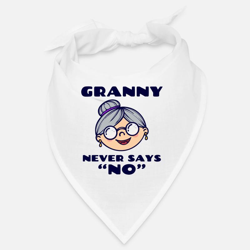 Lieblingsomi Großmutter Oma Statement Brille Bandana