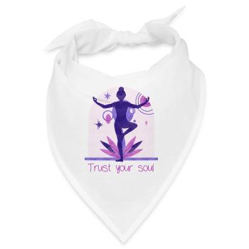 Yogi - Bandana - Weiß - Vorne