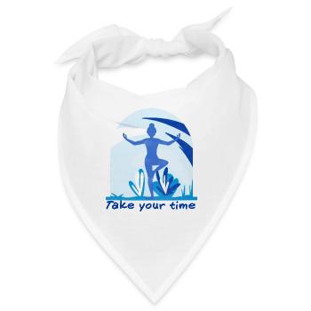Yogi - Bandana - Weiß - Vorne