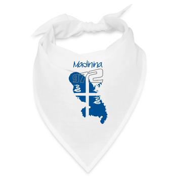 Martinique - Bandana - Weiß - Vorne
