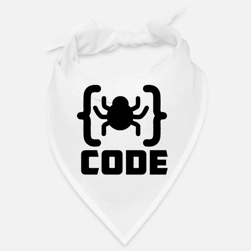 Logiciel espion d’image d’ombre de logo Spin Bandana