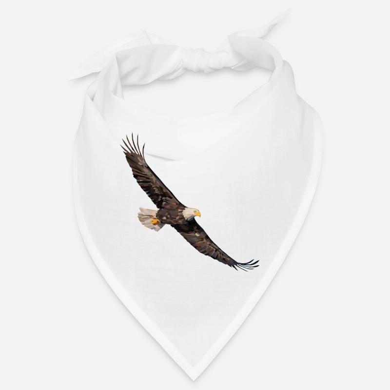 Pygargue à tête blanche Bandana