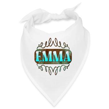 Emma - Bandana - Weiß - Vorne