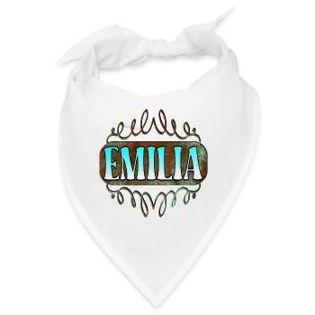 Emilia - Bandana - Weiß - Vorne
