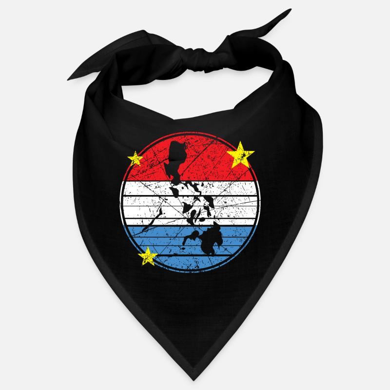 Philippines Drapeau philippin Sun Pride I Cadeau Bandana