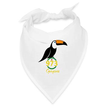 Guyana - Bandana - Weiß - Vorne