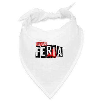 Kultur Feria - Bandana - Weiß - Vorne