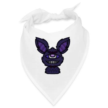kahlköpfige Zyklopen! Von Pousse2Bambou ! - Bandana - Weiß - Vorne