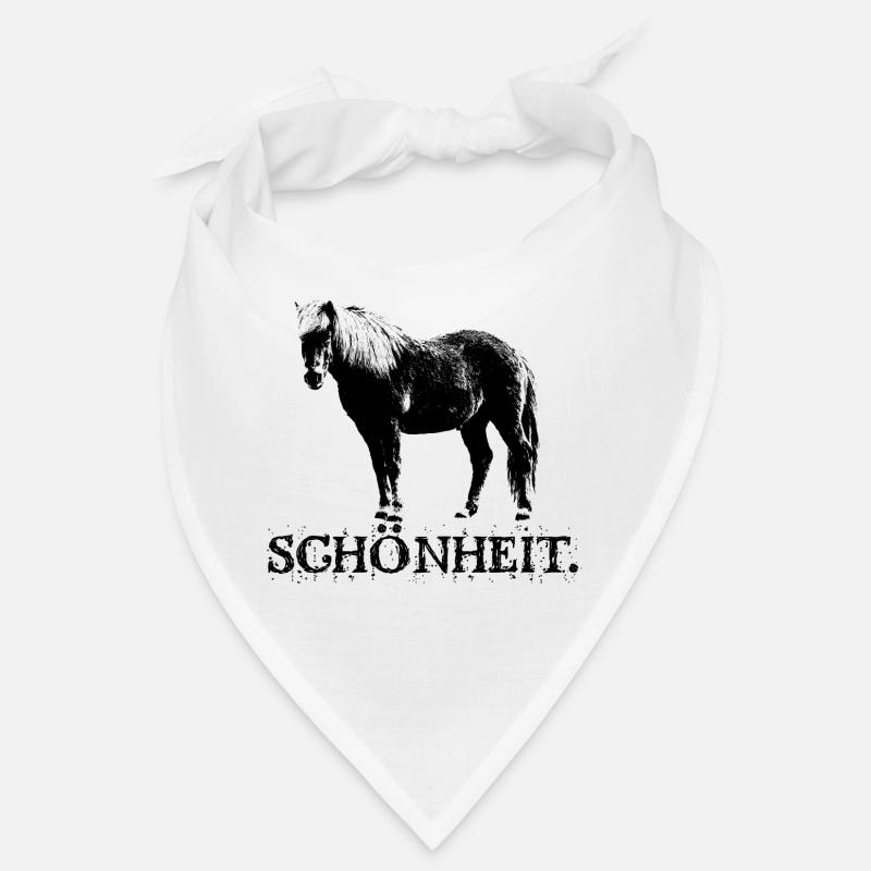 Islandpferde Pferde Spruch Pferdenarr Isländer Bandana