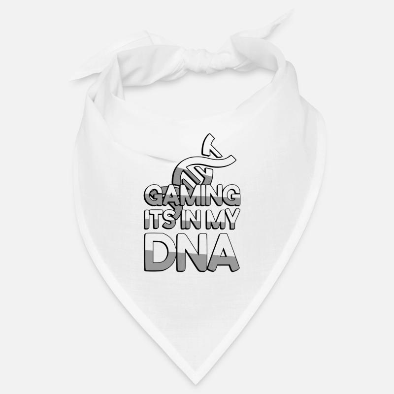 JOUER C’EST DANS MON ADN - Gaming Bandana