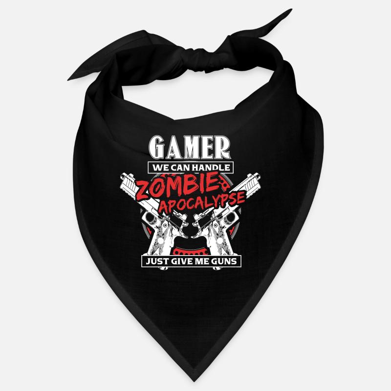 Zombie Apokalypse Gaming Halloween Geschenkidee Bandana