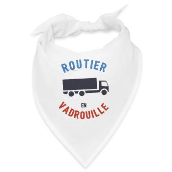 Rover Scout - Bandana - Weiß - Vorne