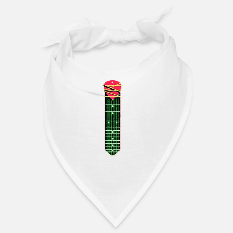 CRAVATE DE MANCHE DE GUITARE Bandana