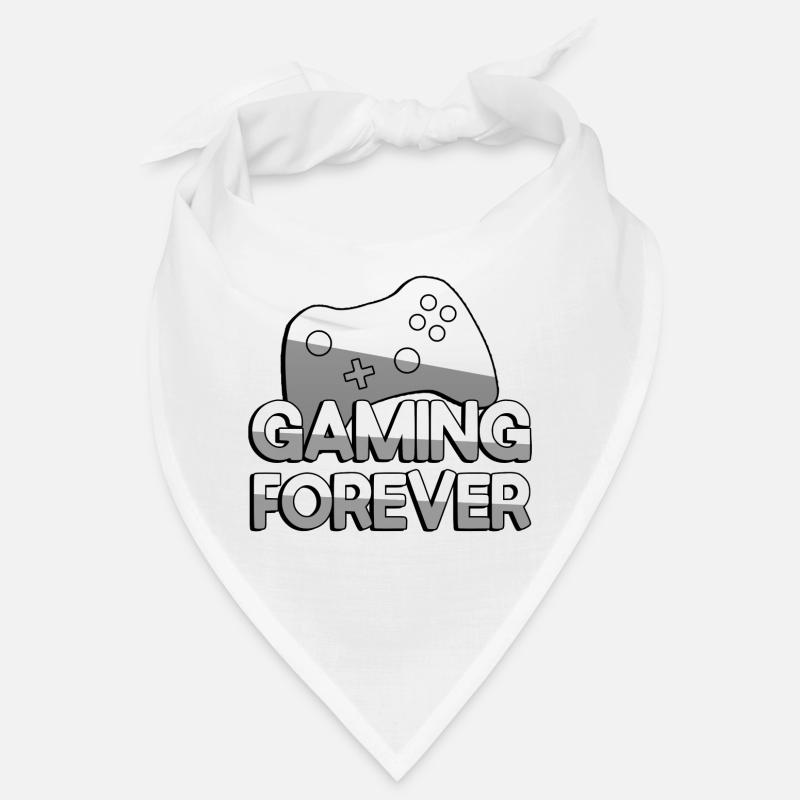 GAMING FOREVER + Controller - Gaming Bandana