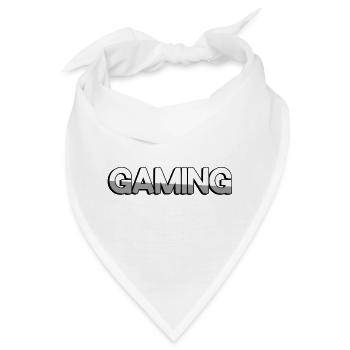 GAMING - Bandana - Weiß - Vorne