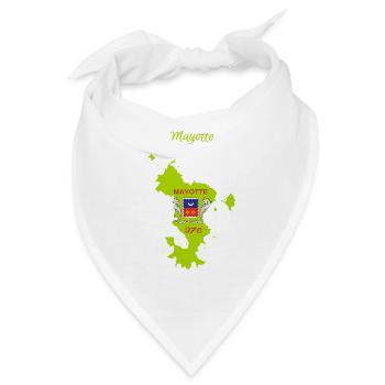 Mayotte - Bandana - Weiß - Vorne
