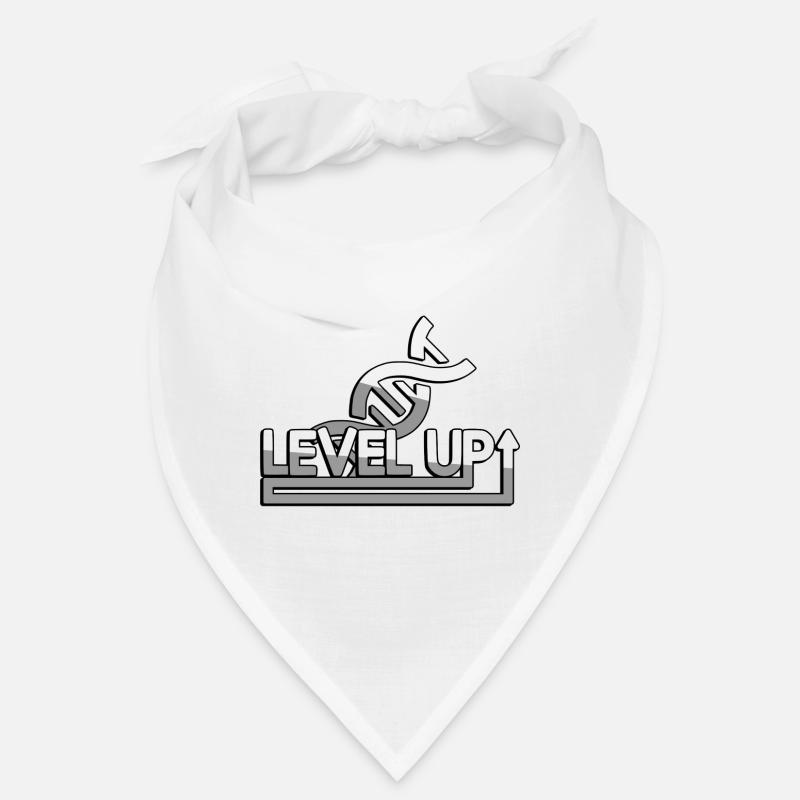 LEVEL UP + DNA - Gaming Bandana