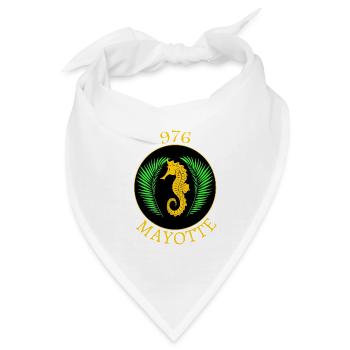 Mayotte - Bandana - Weiß - Vorne