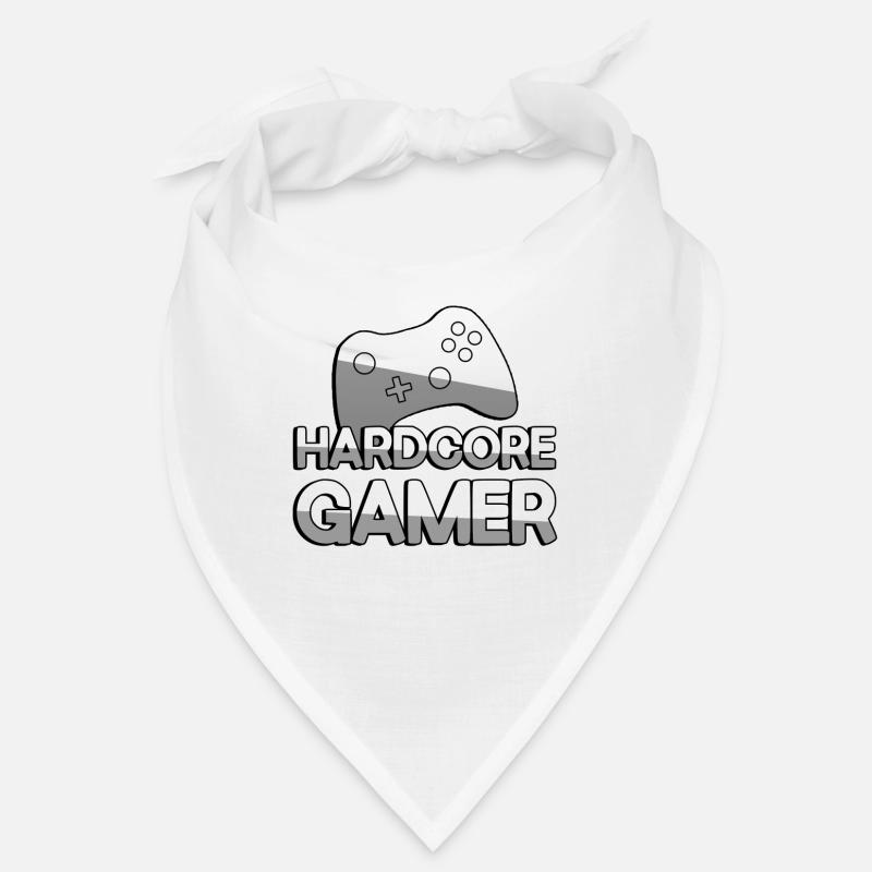 HARDCORE GAMER + Controller - Gaming Bandana