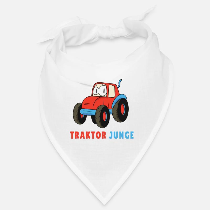 Traktor Junge Bandana