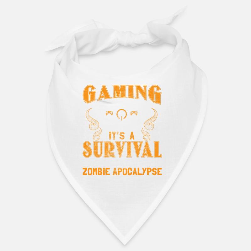 Zombie Apokalypse Games Epidemie Geschenkidee Bandana