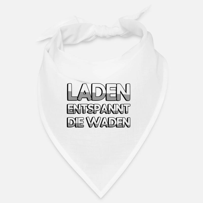 LADEN ENTSPANNT DIE WADEN - E-Bike Bandana