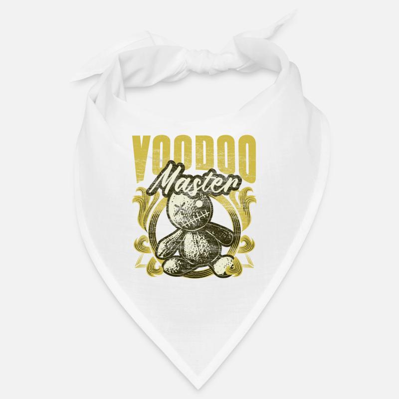 Voodoo Puppe Spruch Geschenkidee Bandana