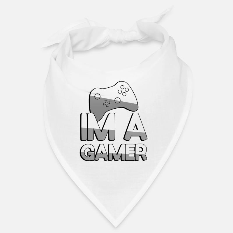 IM A GAMER + Controller - Gaming Bandana