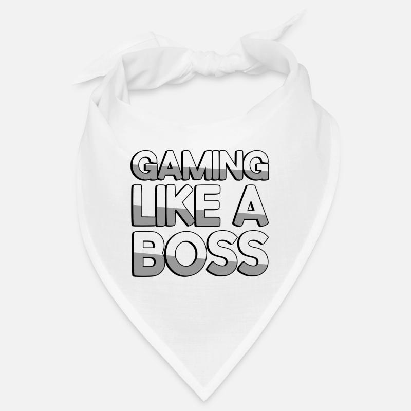 JOUER COMME UN PATRON - Gaming Bandana