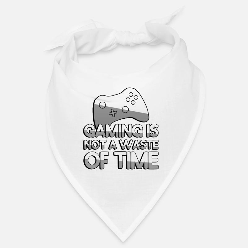 GAMING IS NOT A WASTE OF TIME + Controller Gaming Bandana