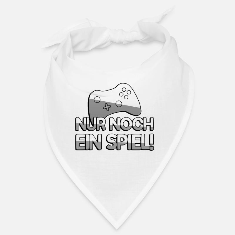 NUR NOCH EIN SPIEL + Controller - Gaming Bandana