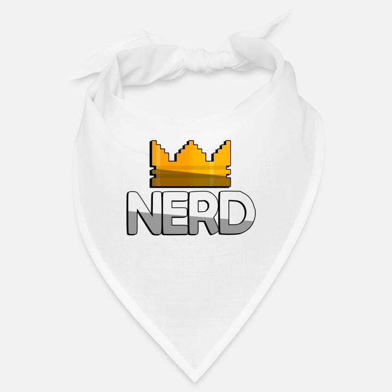 NERD + King Crown - Gaming Bandana
