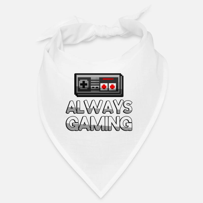 ALWAYS GAMING + NES Controller - Gaming Bandana