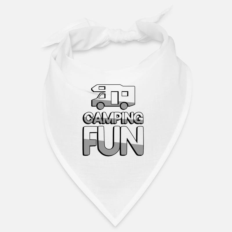 CAMPING FUN + Caravane - Camping Bandana
