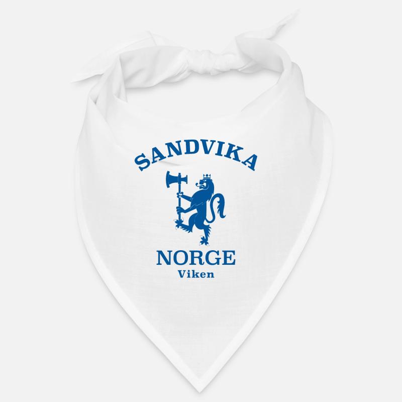 SANDVIKA Norwegen Norway Norge Bandana