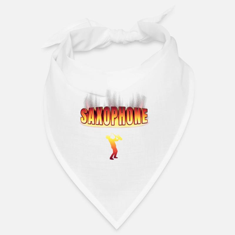 conception de saxophone Bandana