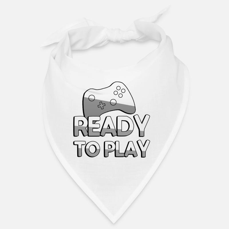 READY TO PLAY + Controller - Gaming Bandana