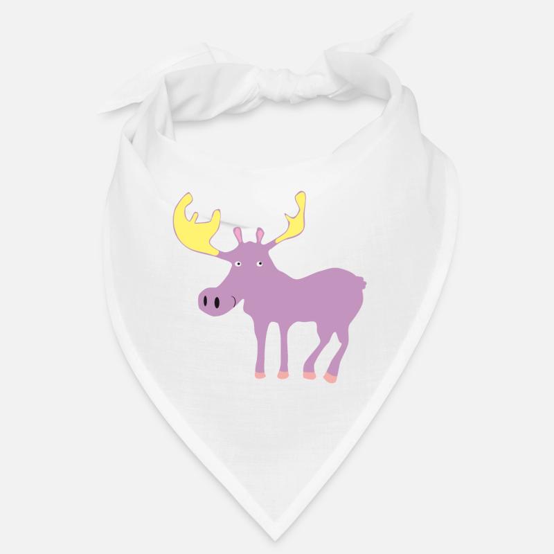 Moose - Mosses Bandana