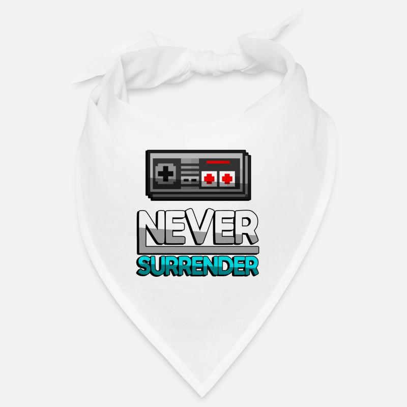 NEVER SURRENDER (Turquoise) + Contrôleur NES - Jeux Bandana