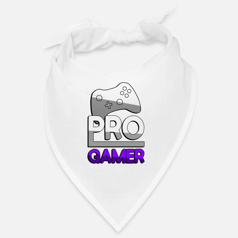 PRO GAMER (Lila) + Controller - Gaming Bandana