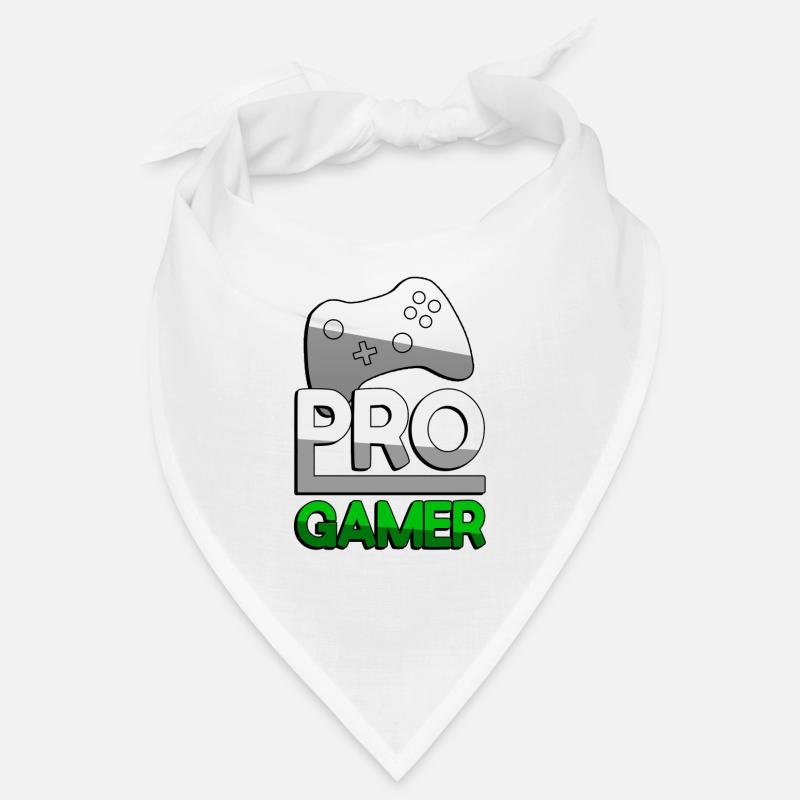 PRO GAMER (Grün) + Controller - Gaming Bandana