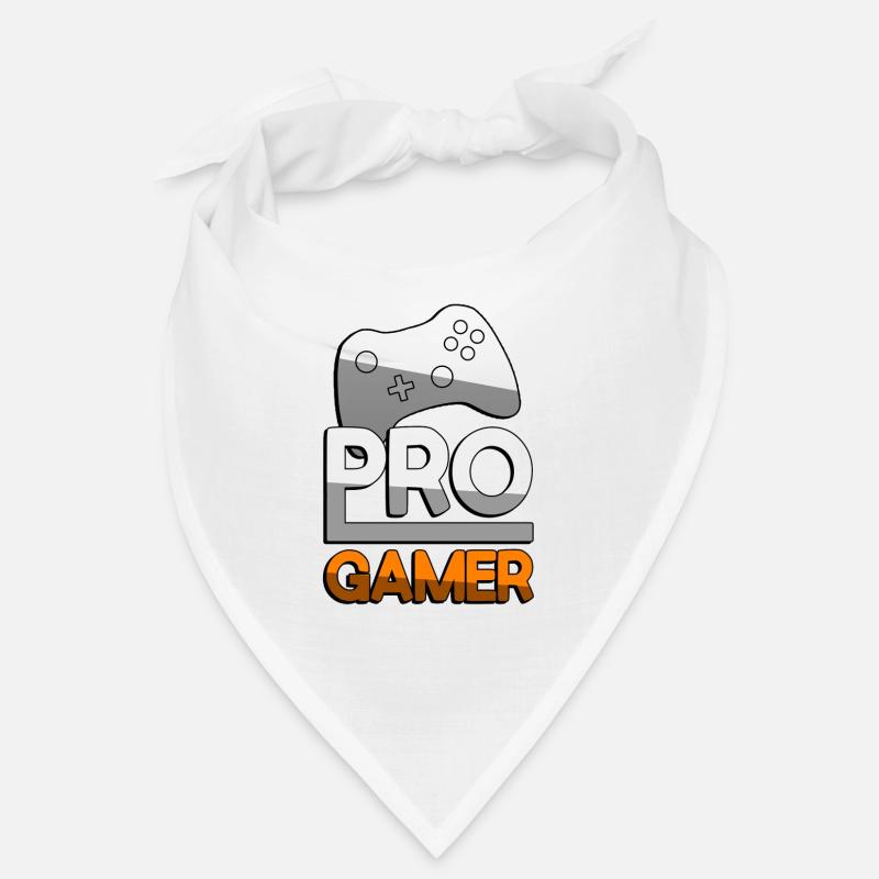 PRO GAMER (Orange) + Controller - Gaming Bandana
