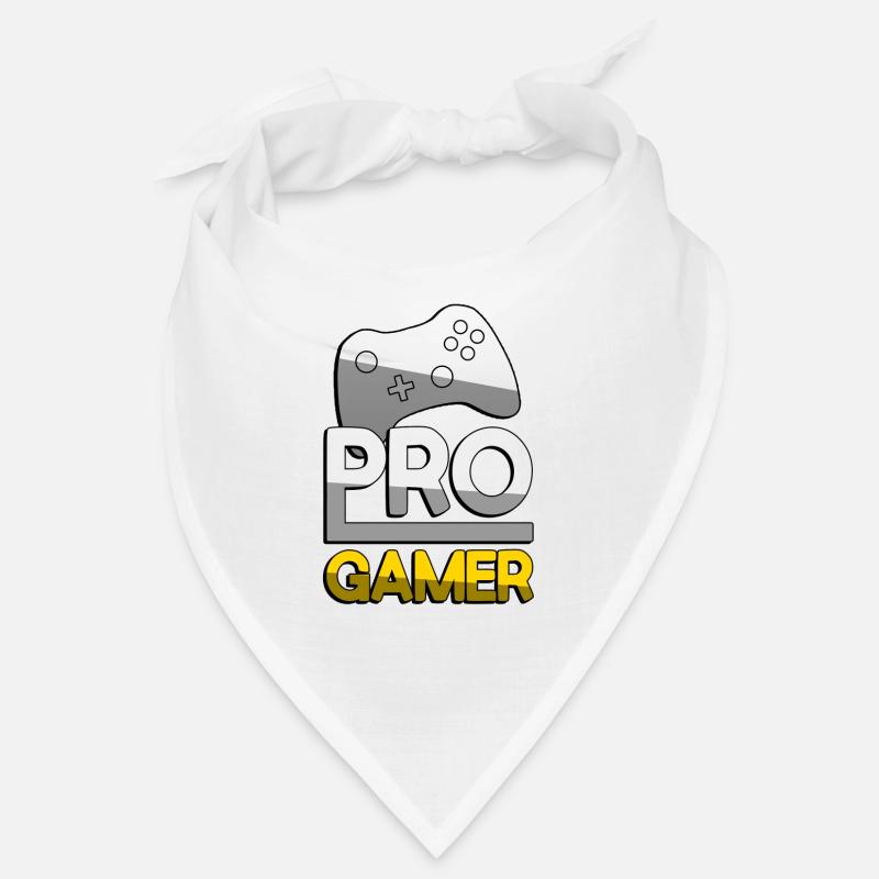 PRO GAMER (Gelb) + Controller - Gaming Bandana