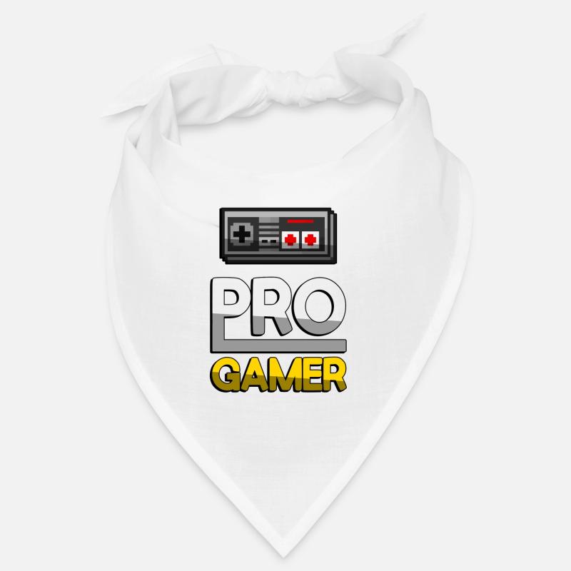PRO GAMER (Gelb) + NES Controller - Gaming Bandana