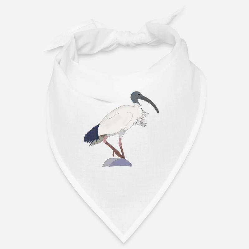 ibis bin Vogel Bandana