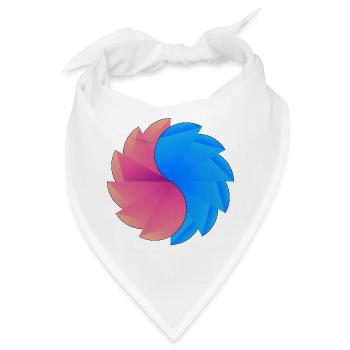 Fun - Bandana - Weiß - Vorne
