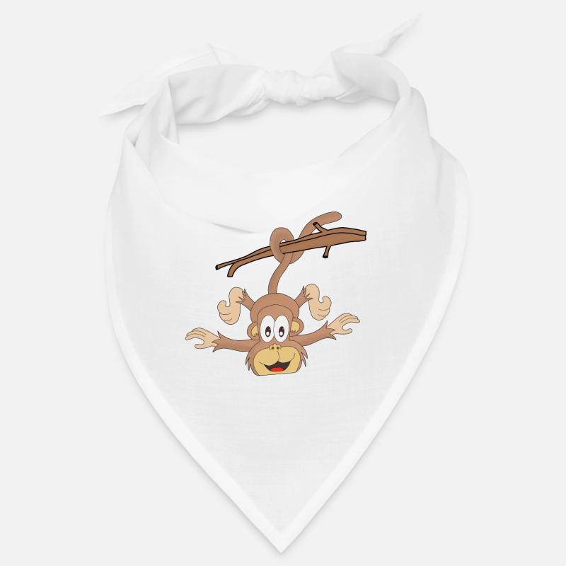 Hanging Monkey Bandana