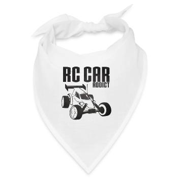 RC Auto süchtig - Leidenschaft ferngesteuertes Auto - Bandana - Weiß - Vorne
